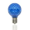 G40 LED Retrofit Bulb - Blue - Minleon - Bag Of 25 2 G40 LED Retrofit Bulb - Blue - Minleon - Bag Of 25 -Christmas Designers l g40 b 1