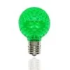 G40 LED Retrofit Bulb - Green - Minleon - Bag Of 25 1 G40 LED Retrofit Bulb - Green - Minleon - Bag Of 25 -Christmas Designers l g40 g 1