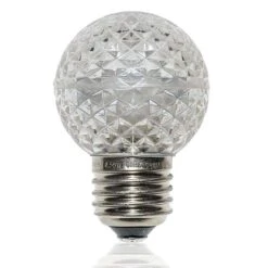 G50 LED Retrofit Bulb - Cool White - E26 Base - Minleon - Bag Of 10