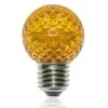 G50 LED Retrofit Bulb - Yellow - E26 Base - Minleon - Bag Of 10 1 G50 LED Retrofit Bulb - Yellow - E26 Base - Minleon - Bag Of 10 -Christmas Designers l g50 10 y 1