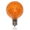 G50 SMD LED Retrofit Bulb - Amber/Orange - C9 Base - Pro Christmas™ - Bag Of 10
