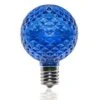 G50 SMD LED Retrofit Bulb - Blue - C9 Base - Pro Christmas™ - Bag Of 10