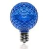 G50 SMD LED Retrofit Bulb - Blue - C9 Base - Minleon - Bag Of 10 -Christmas Designers l g50 2 b 3