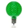 G50 SMD LED Retrofit Bulb - Green - C9 Base - Pro Christmas™ - Bag Of 10 -Christmas Designers l g50 2 g