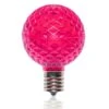 G50 SMD LED Retrofit Bulb - Pink - C9 Base - Pro Christmas™ - Bag Of 10 -Christmas Designers l g50 2 pk