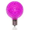 G50 SMD LED Retrofit Bulb - Purple - C9 Base - Pro Christmas™ - Bag Of 10 1 G50 SMD LED Retrofit Bulb - Purple - C9 Base - Pro Christmas™ - Bag Of 10 -Christmas Designers l g50 2 pu