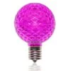 G50 SMD LED Retrofit Bulb - Purple - C9 Base - Minleon - Bag Of 10 -Christmas Designers l g50 2 pu 3