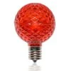 G50 SMD LED Retrofit Bulb - Red - C9 Base - Pro Christmas™ - Bag Of 10 2 G50 SMD LED Retrofit Bulb - Red - C9 Base - Pro Christmas™ - Bag Of 10 -Christmas Designers l g50 2 r
