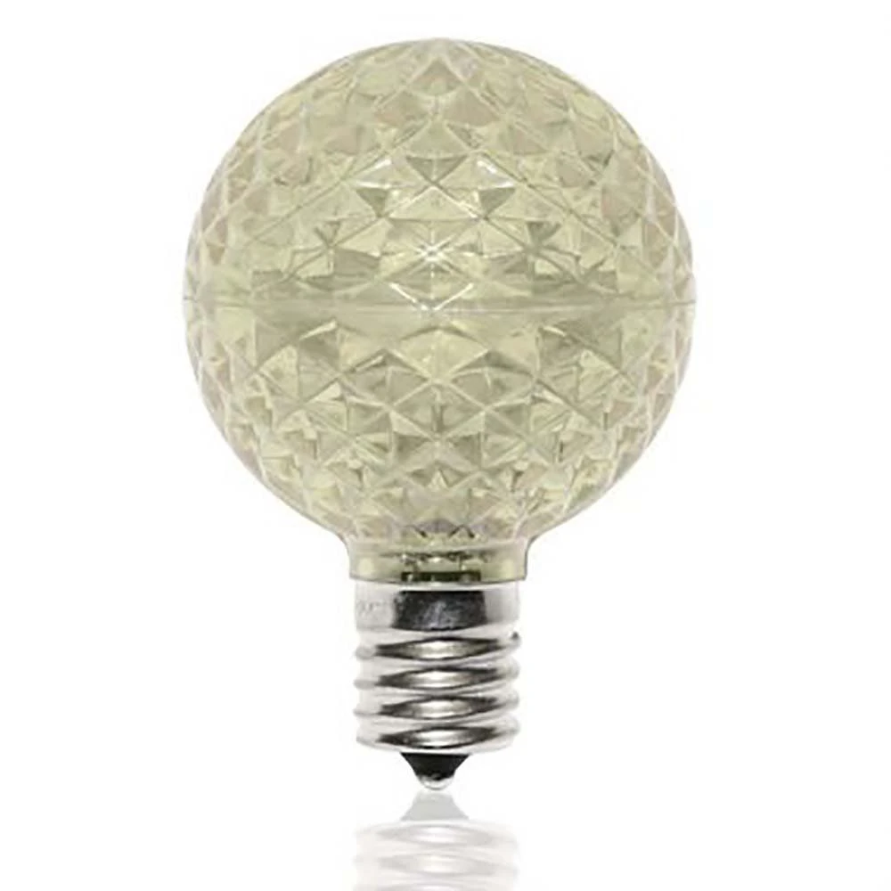 G50 SMD LED Retrofit Bulb - Warm White 2600K- C9 Base - Pro Christmas™ - Bag Of 10 3 G50 SMD LED Retrofit Bulb - Warm White 2600K- C9 Base - Pro Christmas™ - Bag Of 10