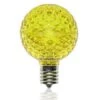 G50 SMD LED Retrofit Bulb - Yellow - C9 Base - Minleon - Bag Of 10 2 G50 SMD LED Retrofit Bulb - Yellow - C9 Base - Minleon - Bag Of 10 -Christmas Designers l g50 2 y 3
