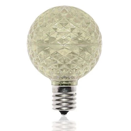 G50 SMD LED Retrofit Bulb - Sun Warm White - C9 Base - Minleon - Bag Of 10 2 G50 SMD LED Retrofit Bulb - Sun Warm White - C9 Base - Minleon - Bag Of 10