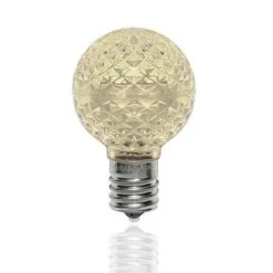 G40 SMD LED Retrofit Bulb - E17 Base - Sun Warm White - Minleon - Bag Of 25