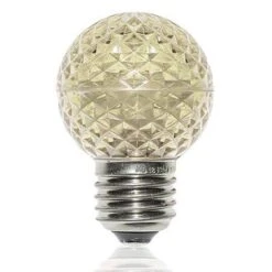 G50 SMD LED Retrofit Bulb - Sun Warm White - E26 - Minleon - Bag Of 10