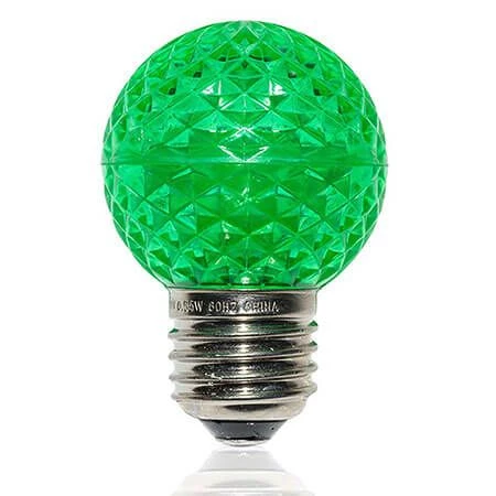 G50 SMD LED Retrofit Bulb - Green - E26 - Minleon - Bag Of 10 3 G50 SMD LED Retrofit Bulb - Green - E26 - Minleon - Bag Of 10