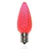 C9 SMD LED Retrofit Bulb - Pink - Pro Christmas™ - Bag Of 25 -Christmas Designers l pc c9 pk