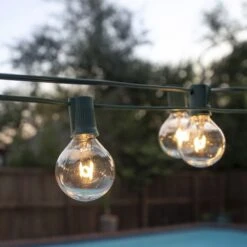 G50 LED Flexible Filament Bulb - Warm White 2600K- Pro Christmas™ - Bag Of 25 -Christmas Designers l pc g50ff 26ww outdoor