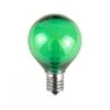G50 LED Flexible Filament Bulb - Green - Pro Christmas™ - Bag Of 25 2 G50 LED Flexible Filament Bulb - Green - Pro Christmas™ - Bag Of 25 -Christmas Designers l pc g50ff g 1