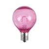 G50 LED Flexible Filament Bulb - Pink - Pro Christmas™ - Bag Of 25 -Christmas Designers l pc g50ff pk 1