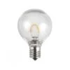 G50 LED Flexible Filament Bulb - Pure White - Pro Christmas™ - Bag Of 25 -Christmas Designers l pc g50ff pw 1