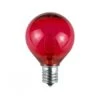 G50 LED Flexible Filament Bulb - Red - Pro Christmas™ - Bag Of 25 -Christmas Designers l pc g50ff r 1