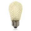 Pro Christmas - S14 LED Medium Base Retrofit Bulb - Warm White - Bag Of 6 -Christmas Designers l pc s14 26ww 6 1