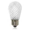 Pro Christmas - S14 LED Medium Base Retrofit Bulb - Cool White - Bag Of 6 -Christmas Designers l pc s14 cw 6 1