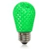 Pro Christmas - S14 LED Medium Base Retrofit Bulb - Green- Bag Of 6 1 Pro Christmas - S14 LED Medium Base Retrofit Bulb - Green- Bag Of 6 -Christmas Designers l pc s14 g 6 5