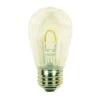 S14 LED U Shape Flexible Filament Bulb - Pro Christmas™ - 2600 Warm White – E26 Base - Box Of 6 1 S14 LED U Shape Flexible Filament Bulb - Pro Christmas™ - 2600 Warm White – E26 Base - Box Of 6 -Christmas Designers l pc s14ff 26ww u