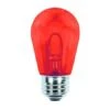 S14 LED U Shape Flexible Filament Bulb - Pro Christmas™ - Red – E26 Base - Box Of 6 1 S14 LED U Shape Flexible Filament Bulb - Pro Christmas™ - Red – E26 Base - Box Of 6 -Christmas Designers l pc s14ff r u