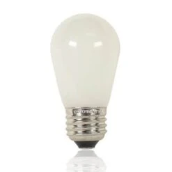 Pro Christmas™ S14 LED Retrofit Bulb - Ceramic - Medium Base - Warm White - Bag Of 10