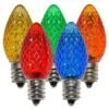C7 SMD LED Retrofit Bulb - Multi - Pro Christmas™ - Bag Of 25 2 C7 SMD LED Retrofit Bulb - Multi - Pro Christmas™ - Bag Of 25 -Christmas Designers led christmas bulb replacement multi