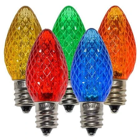 C7 SMD LED Retrofit Bulb - Multi - Pro Christmas™ - Bag Of 25 3 C7 SMD LED Retrofit Bulb - Multi - Pro Christmas™ - Bag Of 25