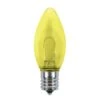 C9 Flexible Filament LED Bulb - Yellow - Pro Christmas™ - Bag Of 25 1 C9 Flexible Filament LED Bulb - Yellow - Pro Christmas™ - Bag Of 25 -Christmas Designers led christmas light bulbs yellow