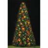 9' Full Round Rocky Mt Pine Spiral Fantasy Tree 1 9' Full Round Rocky Mt Pine Spiral Fantasy Tree -Christmas Designers led fantasy