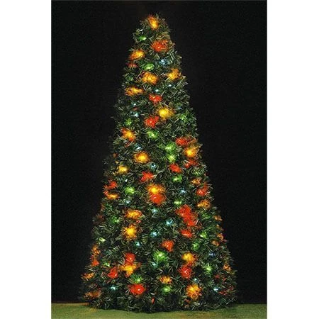 9' Full Round Rocky Mt Pine Spiral Fantasy Tree 3 9' Full Round Rocky Mt Pine Spiral Fantasy Tree