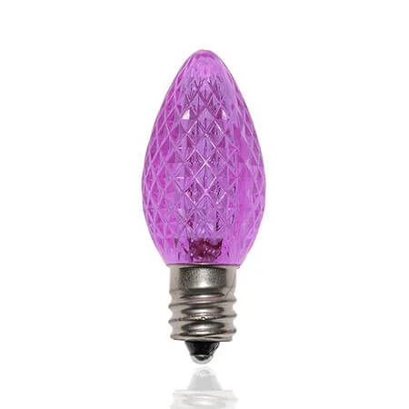 C7 SMD LED Retrofit Bulb - Purple - Pro Christmas™ - Bag Of 25 3 C7 SMD LED Retrofit Bulb - Purple - Pro Christmas™ - Bag Of 25