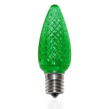 C9 SMD LED Retrofit Bulb - Green - Pro Christmas™ - Bag Of 25 3 C9 SMD LED Retrofit Bulb - Green - Pro Christmas™ - Bag Of 25