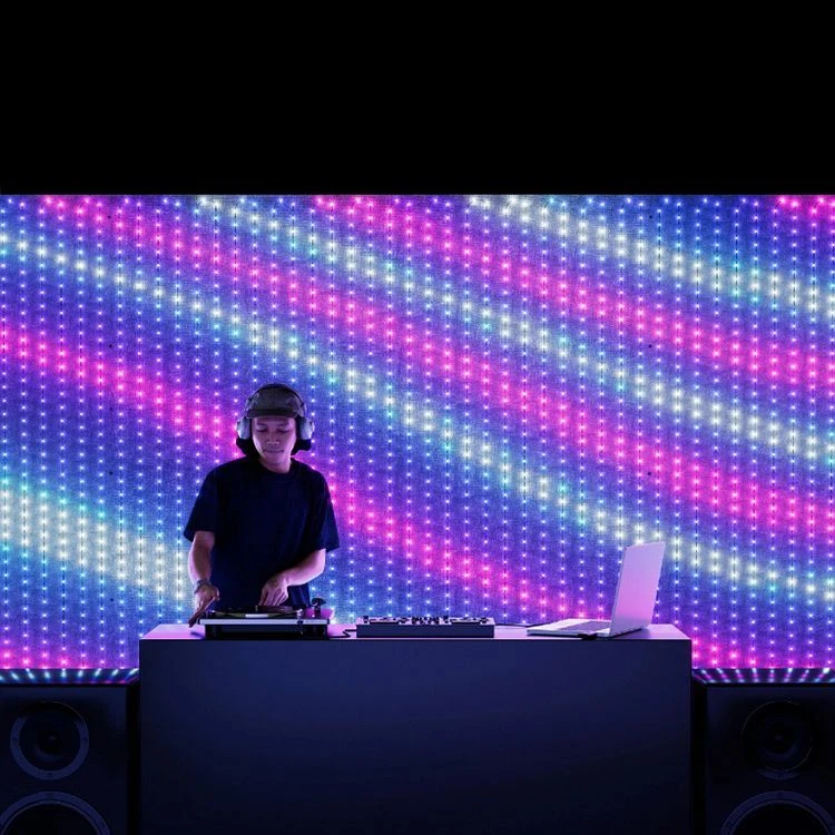 Twinkly Lightwall – App-controlled Backdrop Lightwall 4 Twinkly Lightwall – App-controlled Backdrop Lightwall - Image 2