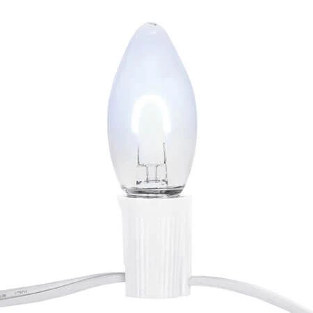 C9 Flexible Filament LED Bulb - Pure White - Pro Christmas™ - Bag Of 25 4 C9 Flexible Filament LED Bulb - Pure White - Pro Christmas™ - Bag Of 25 - Image 2