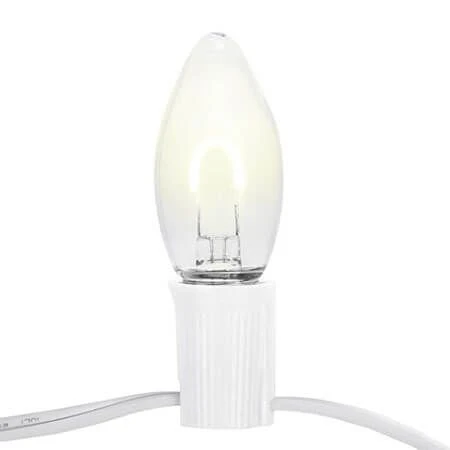 C9 Flexible Filament LED Bulb - 2600K Warm White - Pro Christmas™ - Bag Of 25 4 C9 Flexible Filament LED Bulb - 2600K Warm White - Pro Christmas™ - Bag Of 25 - Image 2