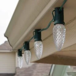 LITE-NETICS C9 Cord Green Wire - 15" Spacing - SPT-1 - 250' 19 LITE-NETICS C9 Cord Green Wire - 15" Spacing - SPT-1 - 250' -Christmas Designers ll 12 g ln g 4