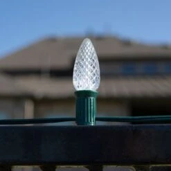 LITE-NETICS C9 Cord Green Wire - 12" Spacing - SPT-1 - 500' 18 LITE-NETICS C9 Cord Green Wire - 12" Spacing - SPT-1 - 500' -Christmas Designers ll 12 g ln o 5