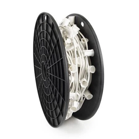 C9 Cord, 15" Spacing, White Wire, SPT-1, 250' 3 C9 Cord, 15" Spacing, White Wire, SPT-1, 250'