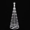 12' LED Light Show Tree-Cool White -Christmas Designers llst cw 2