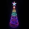 4' LED Light Show Tree-Multi 2 4' LED Light Show Tree-Multi -Christmas Designers llst m 2