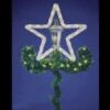 5' X 5' Star With Spray -Christmas Designers lp 322