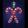 3.5' Candy Canes -Christmas Designers lp 777