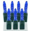 100 Light M5 Blue LED Christmas Lights 1 100 Light M5 Blue LED Christmas Lights -Christmas Designers m5 b 1