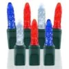 70 Light M5 Red/White/Blue LED Christmas Lights -Christmas Designers m5 rwb