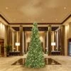 12' Majestic Slimline Tower Tree - Warm White 1 12' Majestic Slimline Tower Tree - Warm White -Christmas Designers mini tower tree 12 ft 1